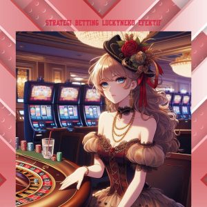 Strategi Betting Luckyneko Efektif